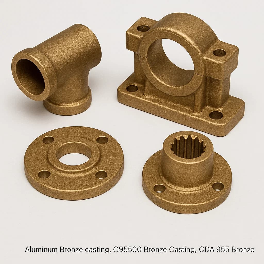 Aluminum Bronze Casting