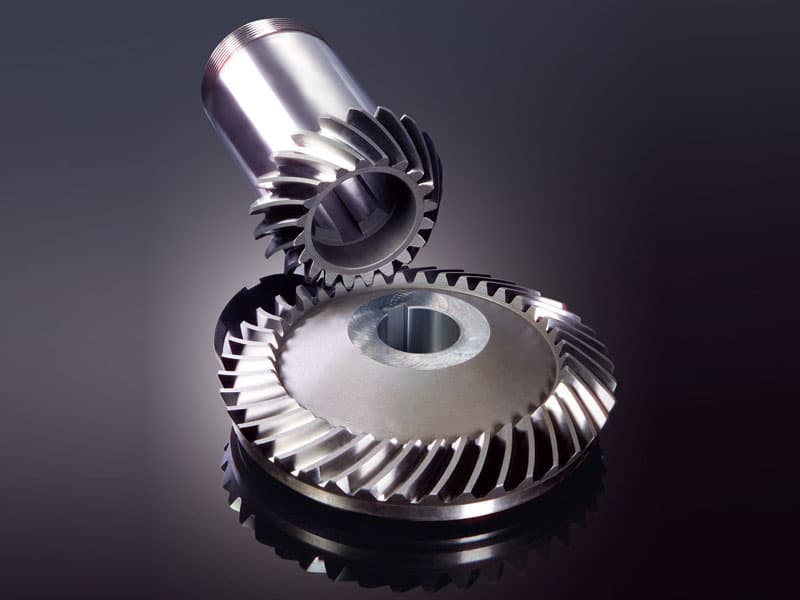 Ground Spiral Bevel Gear