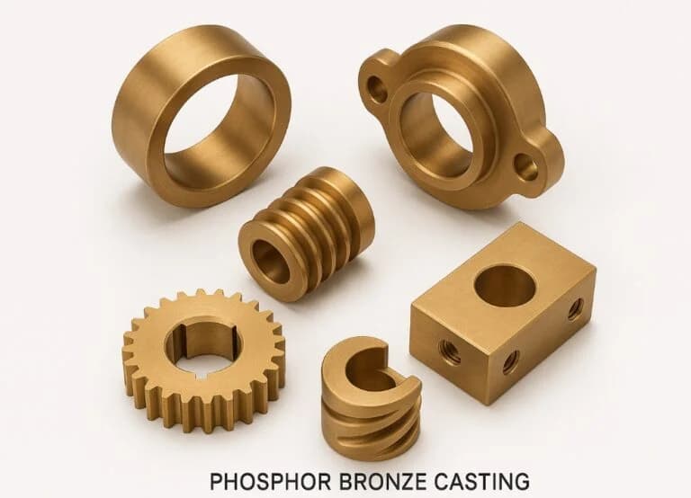 Phosphor Bronze Casting