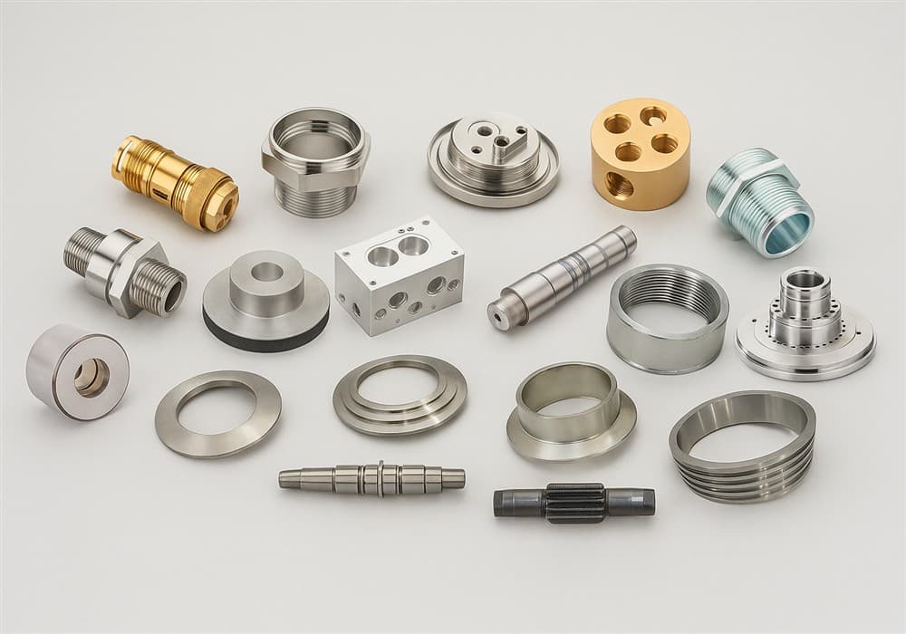 Precision Turned Components