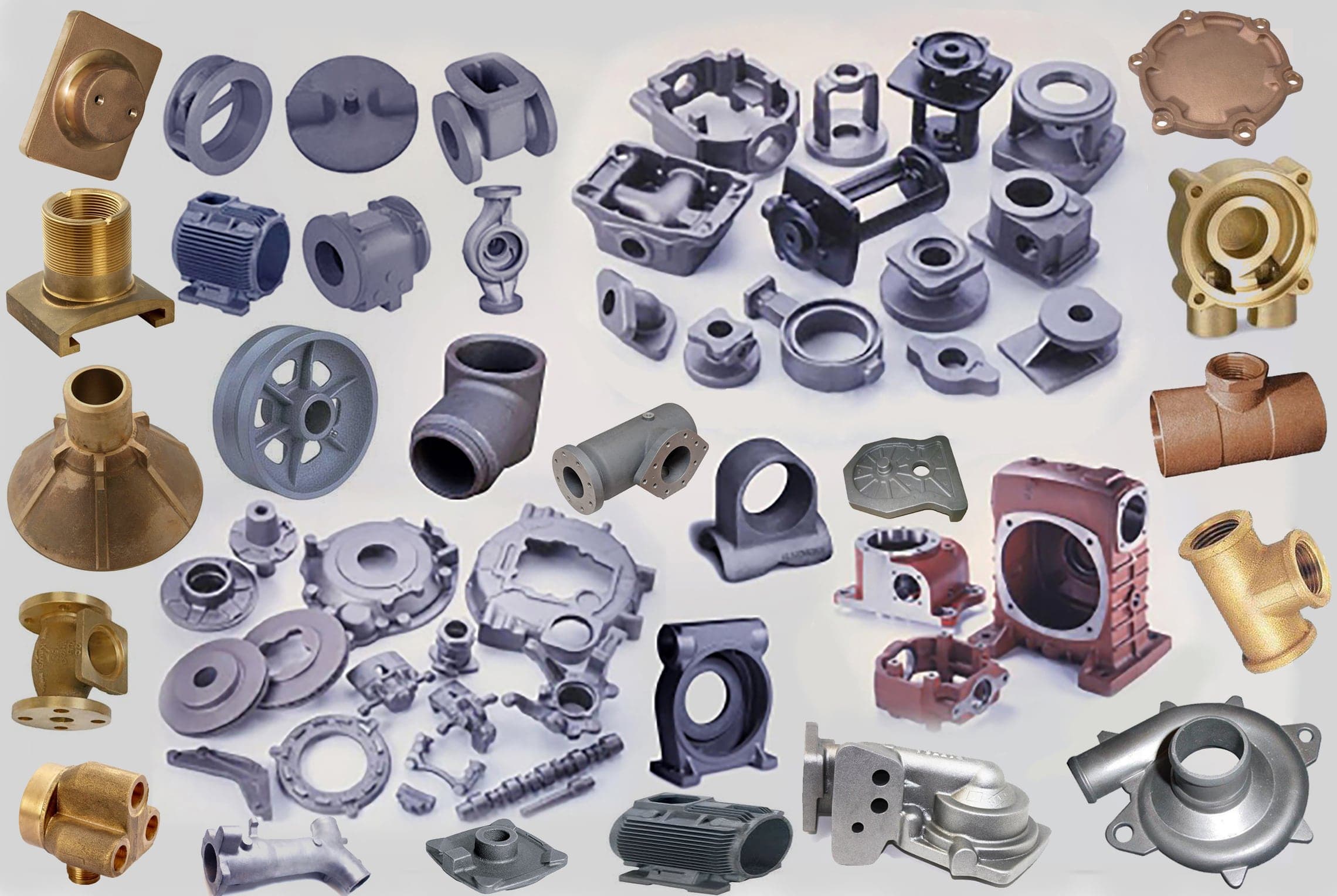 Sand Casting Components