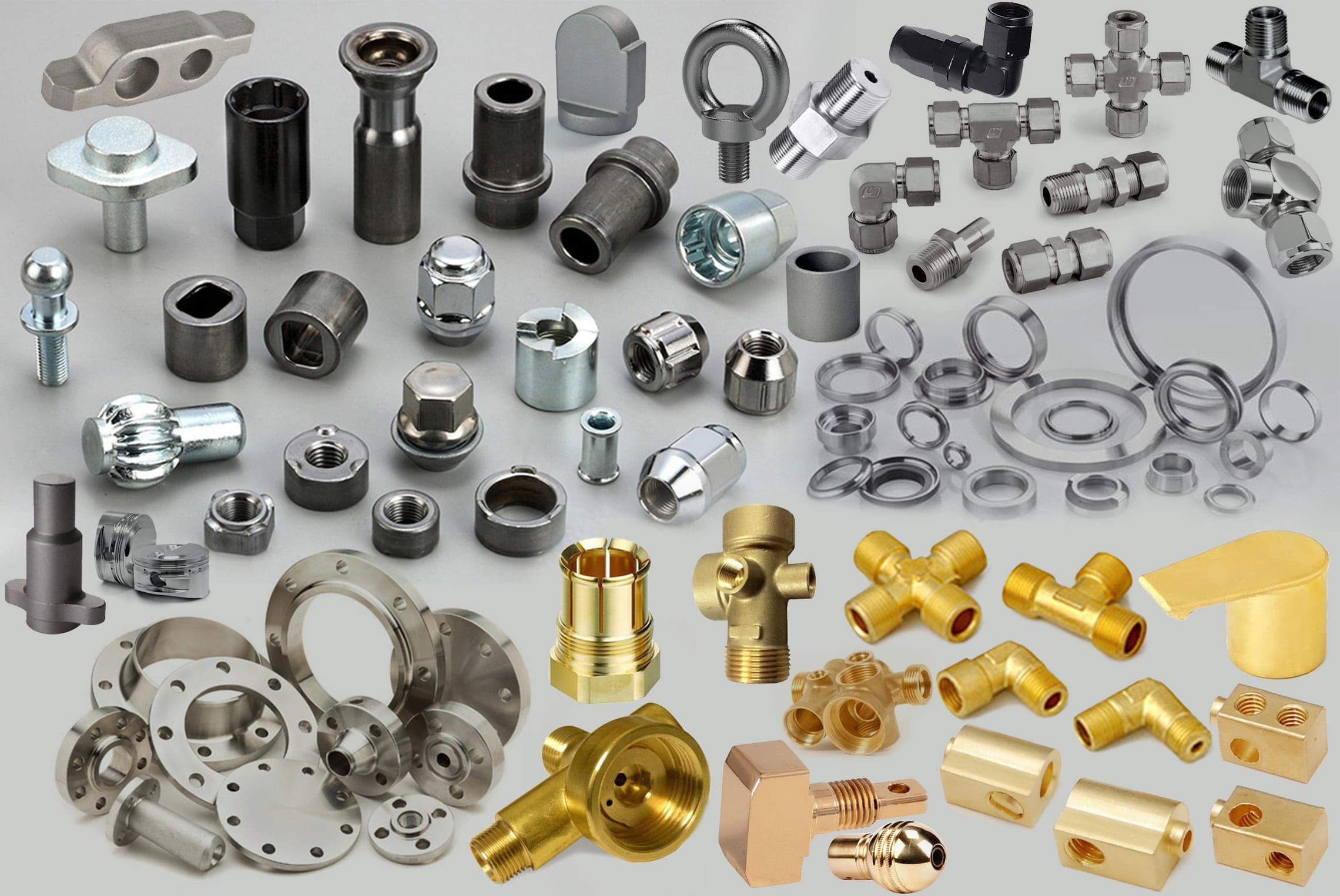 Forged Components