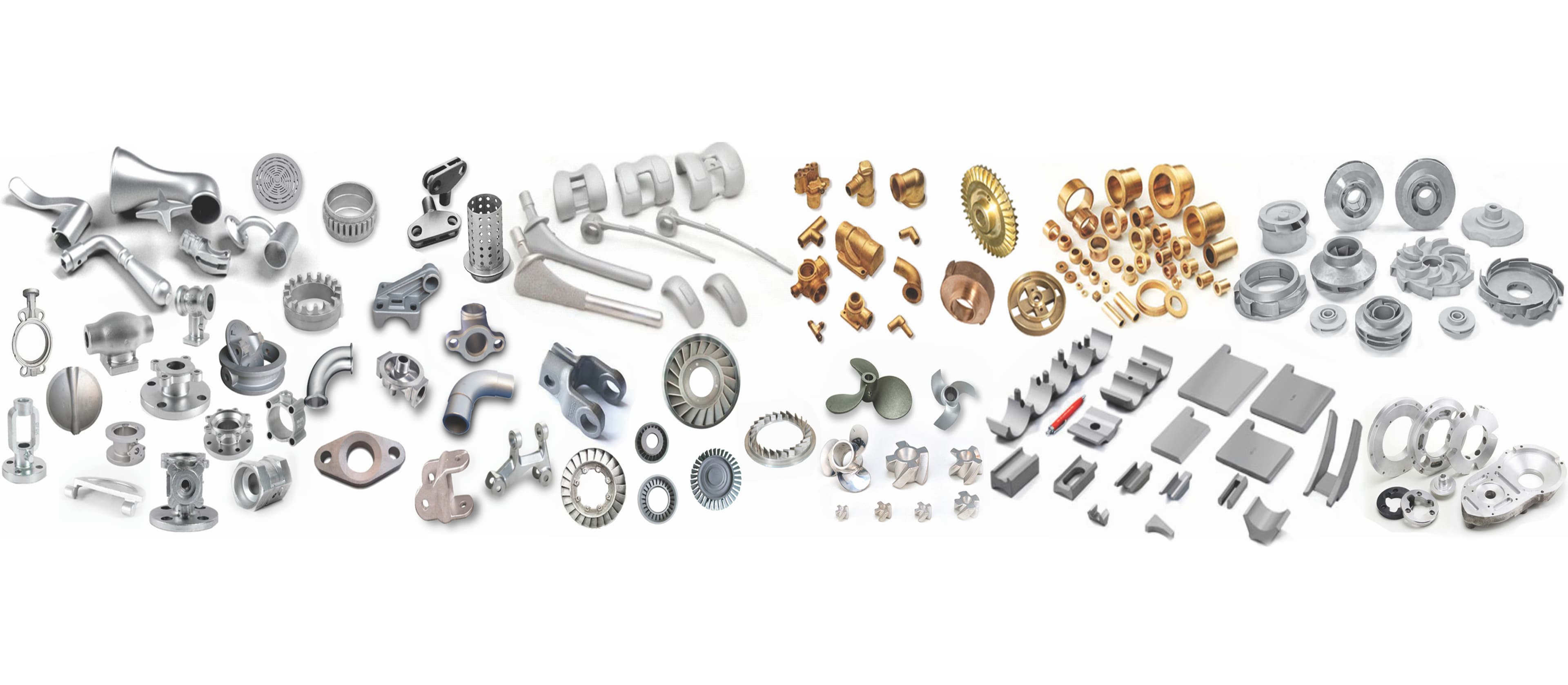 Investment Casting Components