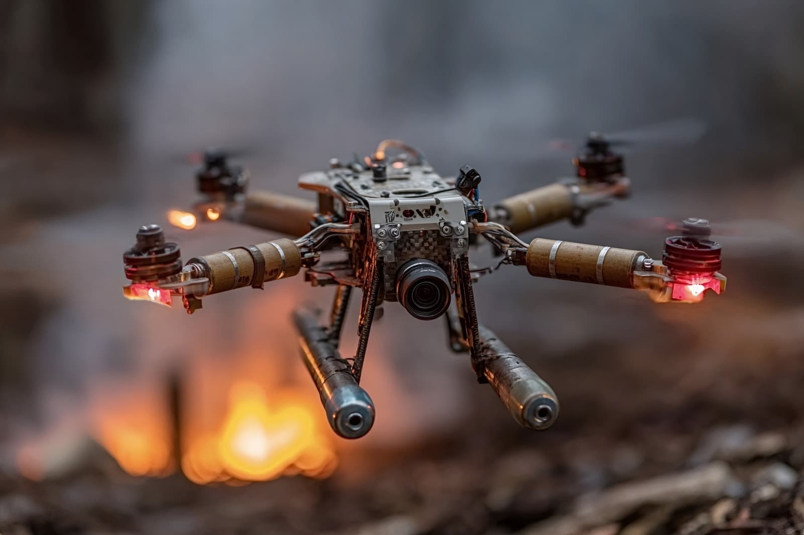 Firefighting Drone