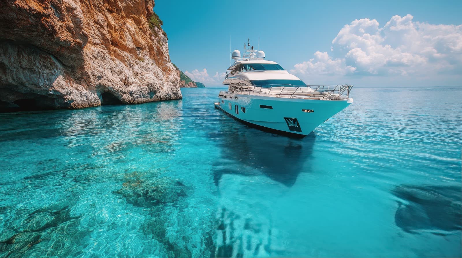 Luxurious Yacht