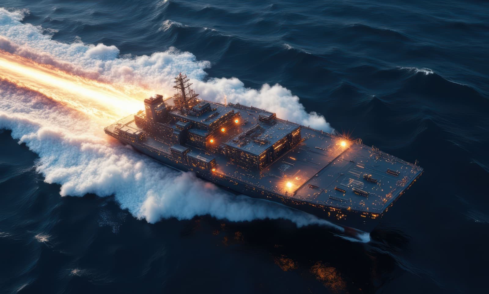 Military Ship