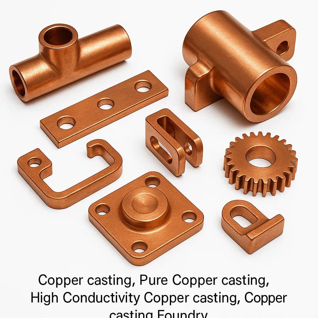 Copper Casting